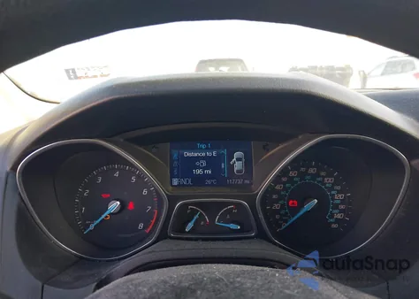 2012 Ford Focus Se из США, поврежденный, VIN 1FAHP3F27CL131217